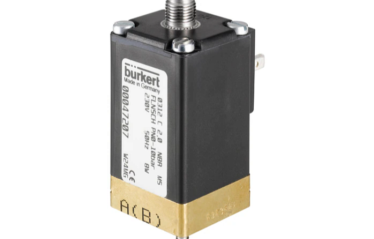 Плунжерный клапан Burkert 0312